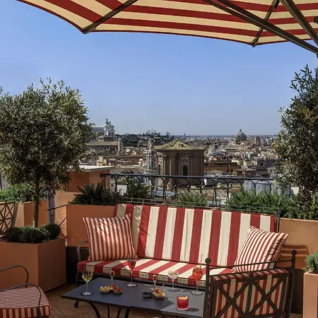 Hotel Rocco De La Rzym